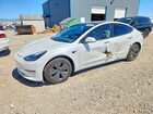 2021 Tesla Model 3 White vin: 5YJ3E1EB8MF928242