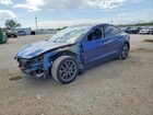 2021 Tesla Model 3 Blue vin: 5YJ3E1EB8MF979823
