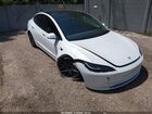 2025 Tesla Model 3 Long Range All-wheel Drive White vin: 5YJ3E1EB8SF911955