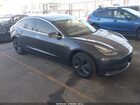 2018 Tesla Model 3 Long Range/performance Gray vin: 5YJ3E1EB9JF085650
