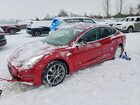 2018 Tesla Model 3 Long Range 75d 4dr Awd Red vin: 5YJ3E1EB9JF107033
