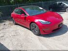 2018 Tesla Model 3 Long Range/performance Red vin: 5YJ3E1EB9JF114838