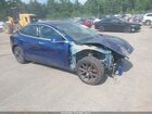 2020 Tesla Model 3 Long Range Dual Motor All-wheel Drive Blue vin: 5YJ3E1EB9LF617448