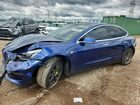 2020 Tesla Model 3 Blue vin: 5YJ3E1EB9LF635741