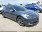 2021 Tesla Model 3 Long Range Gray vin: 5YJ3E1EB9MF089170