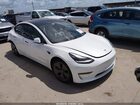 2022 Tesla Model 3 Long Range Dual Motor All-wheel Drive Белый vin: 5YJ3E1EB9NF103750