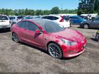 2022 Tesla Model 3 Long Range Dual Motor All-wheel Drive Red vin: 5YJ3E1EB9NF113968