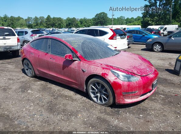 2022 TESLA MODEL 3 LONG RANGE DUAL MOTOR ALL-WHEEL DRIVE