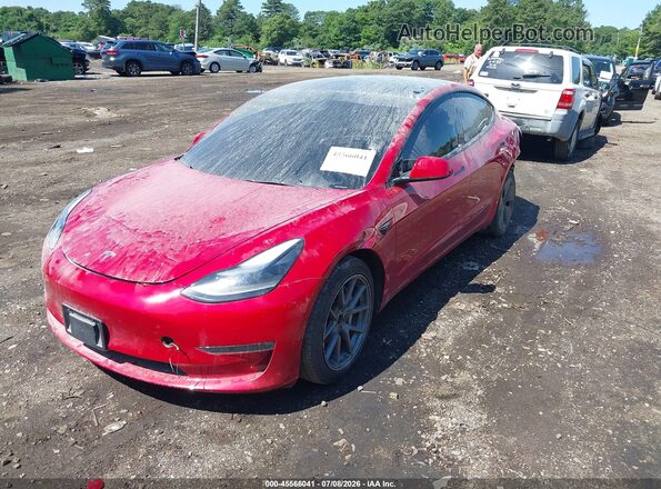 2022 TESLA MODEL 3 LONG RANGE DUAL MOTOR ALL-WHEEL DRIVE