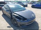 2022 Tesla Model 3 Long Range Dual Motor All-wheel Drive Gray vin: 5YJ3E1EB9NF156013
