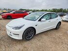 2022 Tesla Mdl 3 Белый vin: 5YJ3E1EB9NF254359