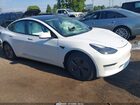 2022 Tesla Model 3 Long Range Dual Motor All-wheel Drive White vin: 5YJ3E1EB9NF255091