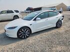 2025 Tesla Model 3 Белый vin: 5YJ3E1EB9SF906893