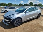 2018 Tesla Model 3 Silver vin: 5YJ3E1EBXJF065262