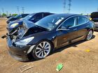 2018 Tesla Model 3 Black vin: 5YJ3E1EBXJF145208