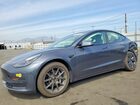 2022 Tesla Model 3 Серый vin: 5YJ3E1EBXNF323012