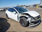 2021 Tesla Model 3 Performance Dual Motor All-wheel Drive White vin: 5YJ3E1EC0MF093696
