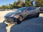 2020 Tesla Model 3 Gray vin: 5YJ3E1EC1LF736149