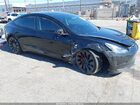 2022 Tesla Model 3 Performance Dual Motor All-wheel Drive Black vin: 5YJ3E1EC1NF243848