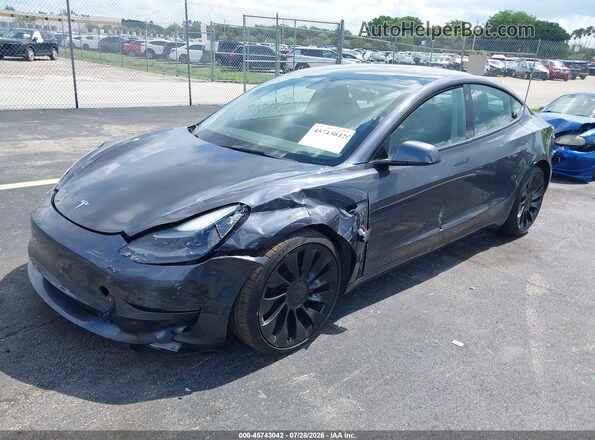 2022 TESLA MODEL 3 PERFORMANCE DUAL MOTOR ALL-WHEEL DRIVE