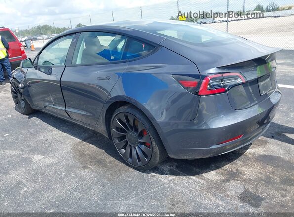 2022 TESLA MODEL 3 PERFORMANCE DUAL MOTOR ALL-WHEEL DRIVE