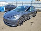 2022 Tesla Model 3 Charcoal vin: 5YJ3E1EC2NF155942