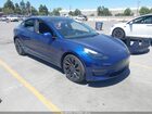 2023 Tesla Model 3 Performance Dual Motor All-wheel Drive Blue vin: 5YJ3E1EC2PF515584