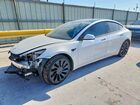 2021 Tesla Model 3 Белый vin: 5YJ3E1EC3MF973341