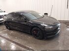 2022 Tesla Model 3 Performance Dual Motor All-wheel Drive Black vin: 5YJ3E1EC3NF331803
