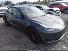 2023 Tesla Model 3 Performance Dual Motor All-wheel Drive Серый vin: 5YJ3E1EC3PF462880