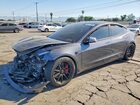 2023 Tesla Model 3 Charcoal vin: 5YJ3E1EC4PF715740