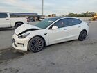 2021 Tesla Model 3 White vin: 5YJ3E1EC6MF044809