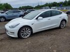2020 Tesla Model 3 White vin: 5YJ3E1EC7LF587049