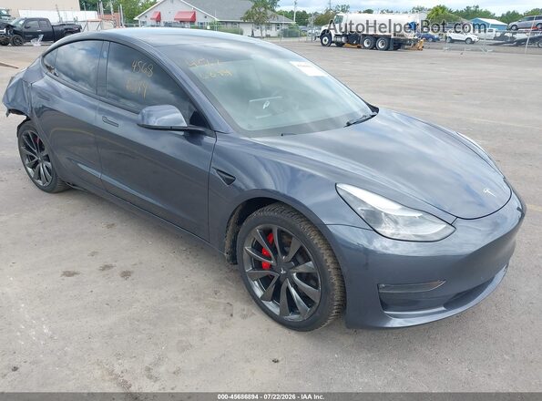 2022 TESLA MODEL 3 PERFORMANCE DUAL MOTOR ALL-WHEEL DRIVE