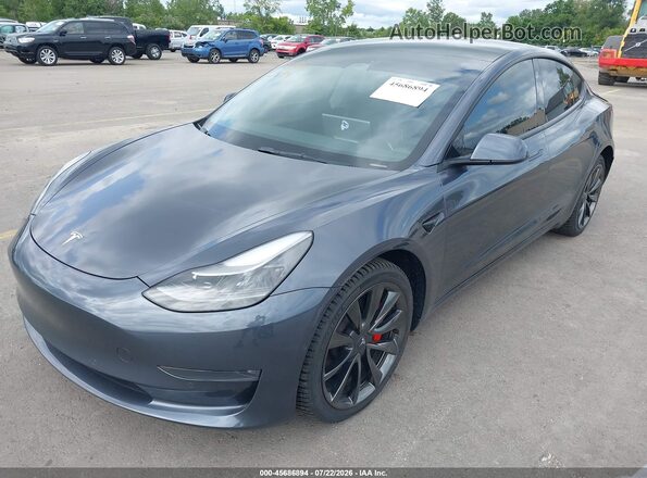 2022 TESLA MODEL 3 PERFORMANCE DUAL MOTOR ALL-WHEEL DRIVE