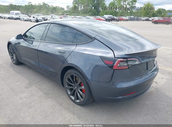 2022 TESLA MODEL 3 PERFORMANCE DUAL MOTOR ALL-WHEEL DRIVE