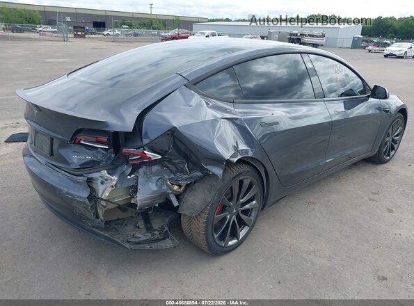 2022 TESLA MODEL 3 PERFORMANCE DUAL MOTOR ALL-WHEEL DRIVE