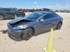 2020 Tesla Model 3 Gray vin: 5YJ3E1ECXLF623610