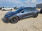 2021 Tesla 3 Gray vin: 5YJ3E1ECXMF086173