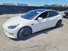2021 Tesla Model 3 White vin: 5YJ3E1ECXMF088456