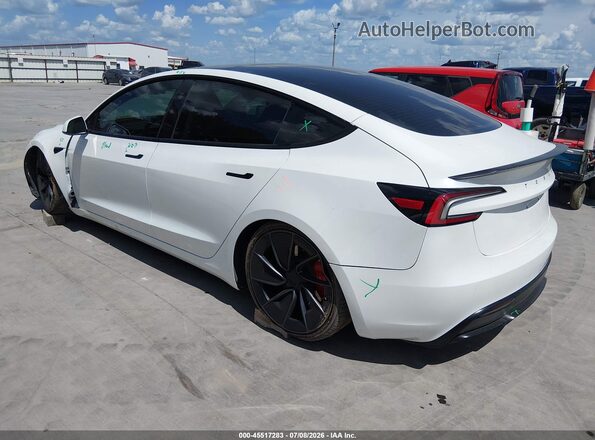 2025 TESLA MODEL 3 PERFORMANCE ALL-WHEEL DRIVE
