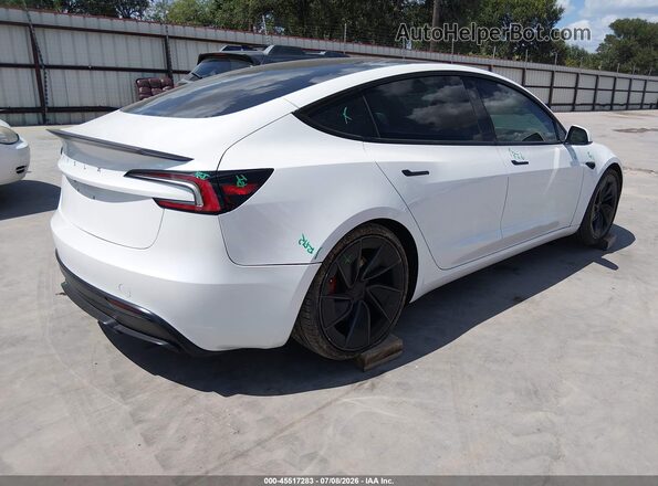 2025 TESLA MODEL 3 PERFORMANCE ALL-WHEEL DRIVE