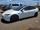 2024 Tesla Model 3 Белый vin: 5YJ3E1ET7RF773909