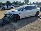 2025 Tesla Model 3 White vin: 5YJ3E1ET8SF036465