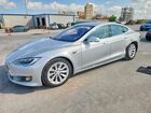 2016 Tesla Model S Silver vin: 5YJSA1E12GF147302