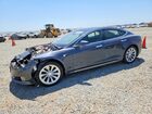 2016 Tesla Model S Charcoal vin: 5YJSA1E17GF170526