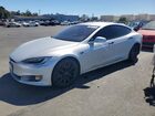 2016 Tesla Model S Silver vin: 5YJSA1E18GF156697