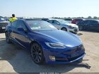 2017 Tesla Model S 60/75 Синий vin: 5YJSA1E18HF188678