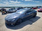 2016 Tesla Model S Gray vin: 5YJSA1E20GF175463