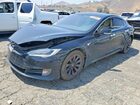 2018 Tesla Model S Black vin: 5YJSA1E20JF260357